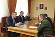 Военный комиссар области проверил ход призывной кампании в Уватском районе